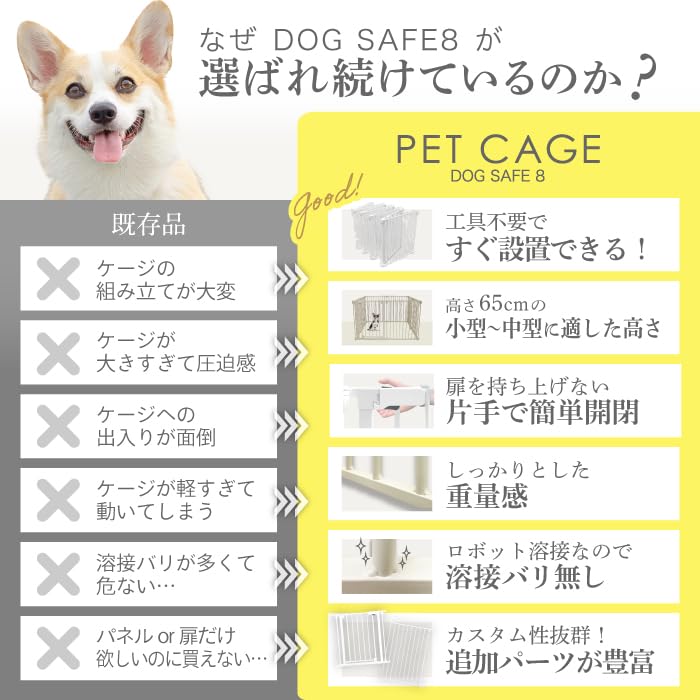 Amazon | lifemasters 犬 ケージ ゲージ ペットケージ ペットゲージ